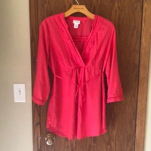 Motherhood Maternity Blouse - medium